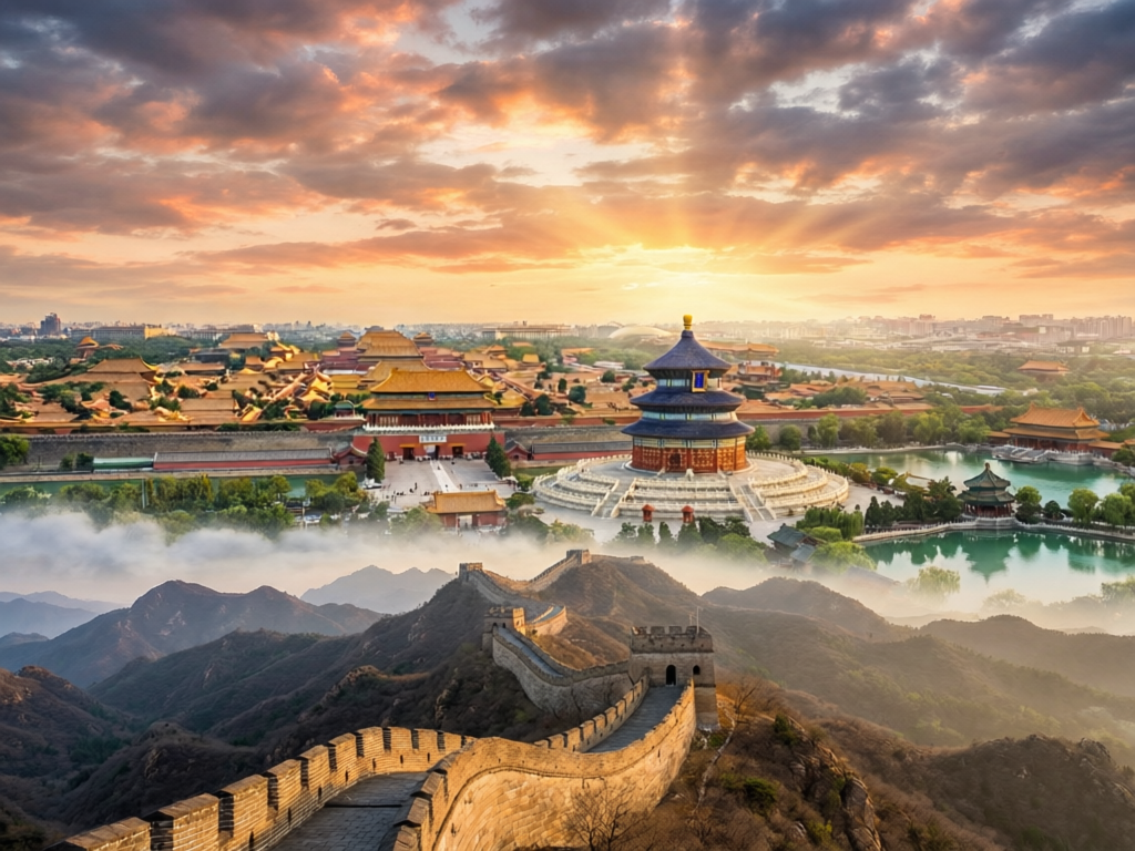 北京全景6日深度游