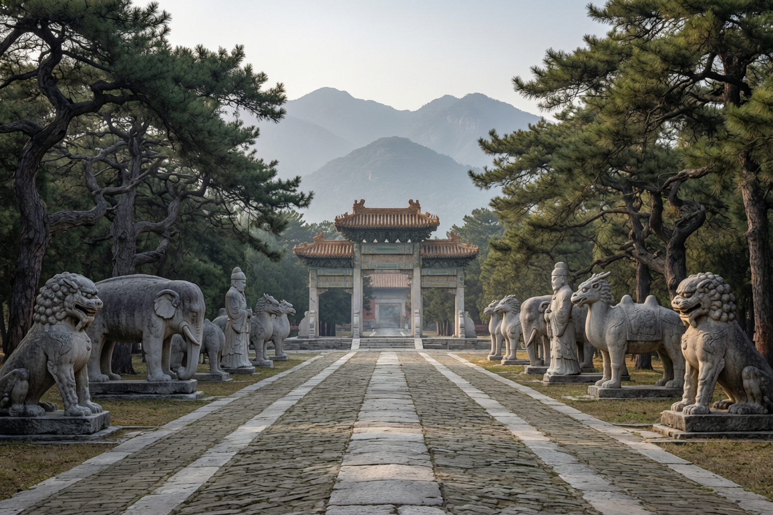 明十三陵